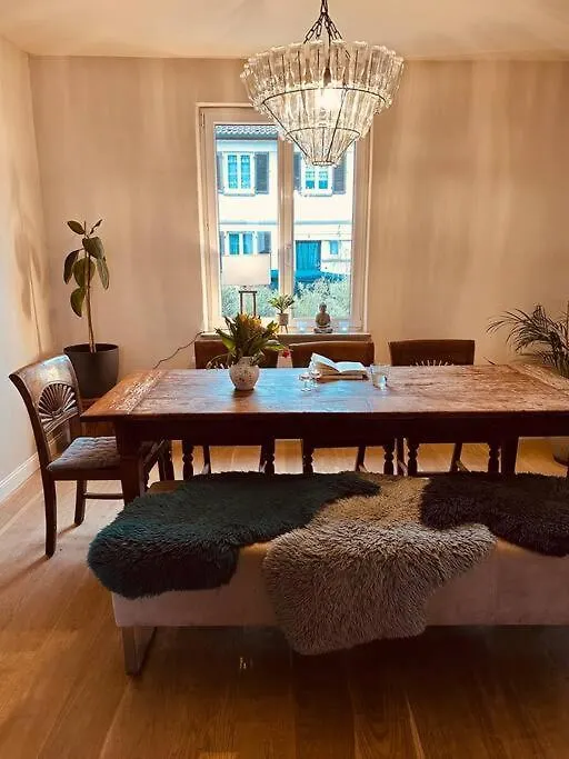 Altes Stadthaus Mit Garten Und Gewoelbekeller Stuttgart 0*,  Németország
